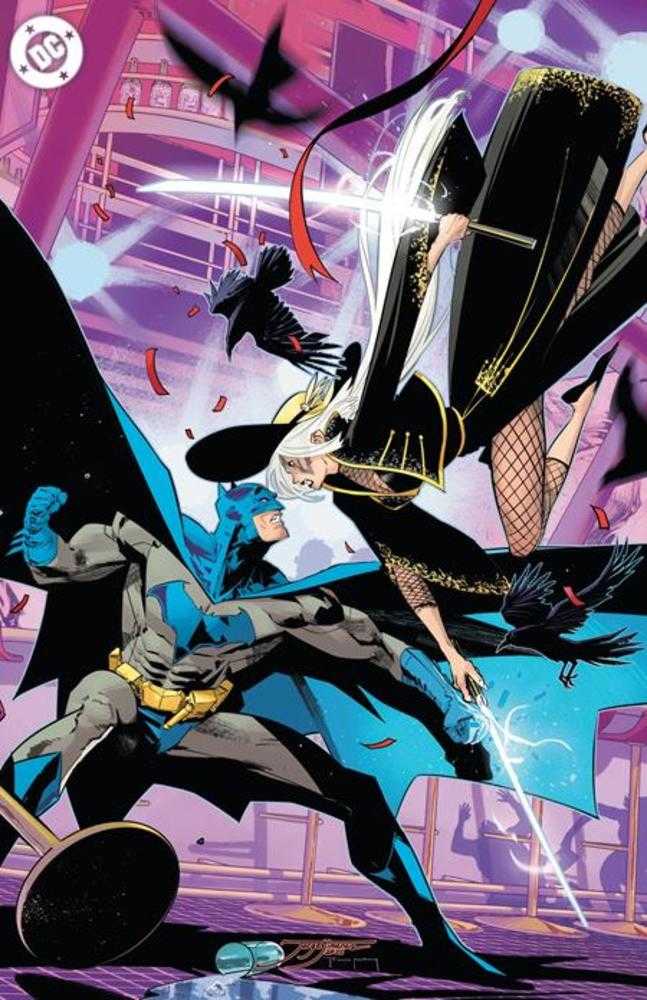 Batman 11 Cover E Jorge Jimenez Foil Variant - Walt's Comic Shop