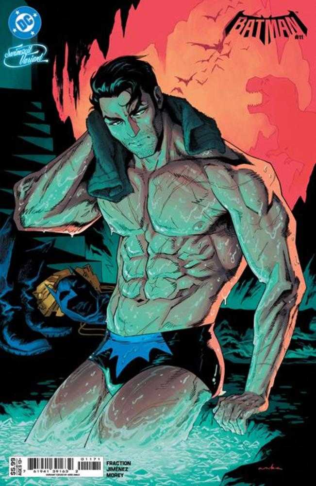 Batman 11 Cover F Chris Anka Swimsuit Card Stock Variant - Walt's Comic Shop