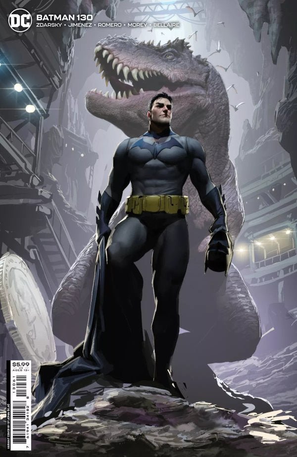 Batman 130 Cover C Stjepan Šejić Variant - Walt's Comic Shop