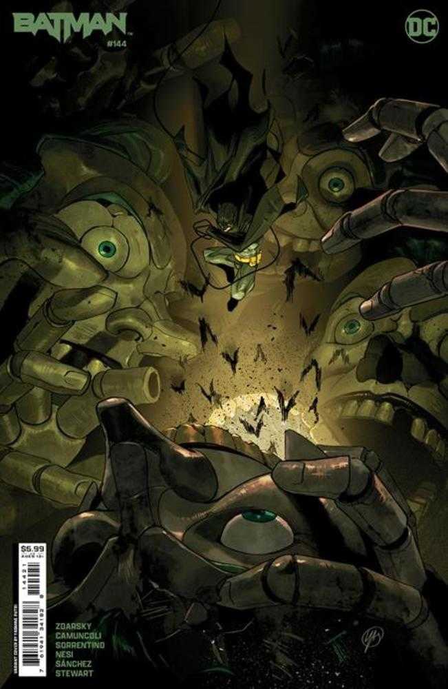 Batman #144 Cover B Yasmine Putri Card Stock Variant - Walt's Comic Shop