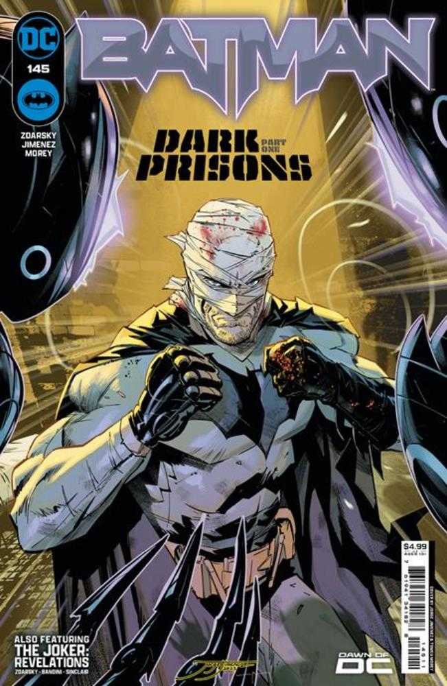Batman #145 Cover A Jorge Jimenez - Walt's Comic Shop