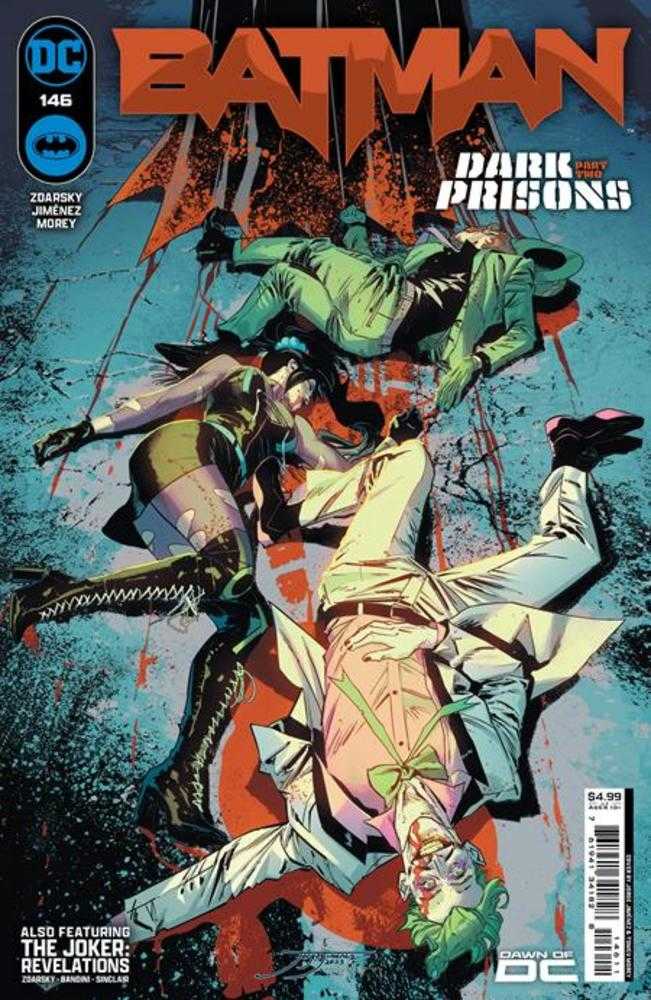 Batman #146 Cover A Jorge Jimenez - Walt's Comic Shop