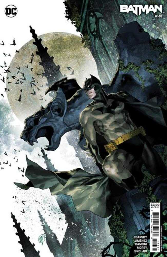 Batman #146 Cover B Yasmine Putri Card Stock Variant - Walt's Comic Shop