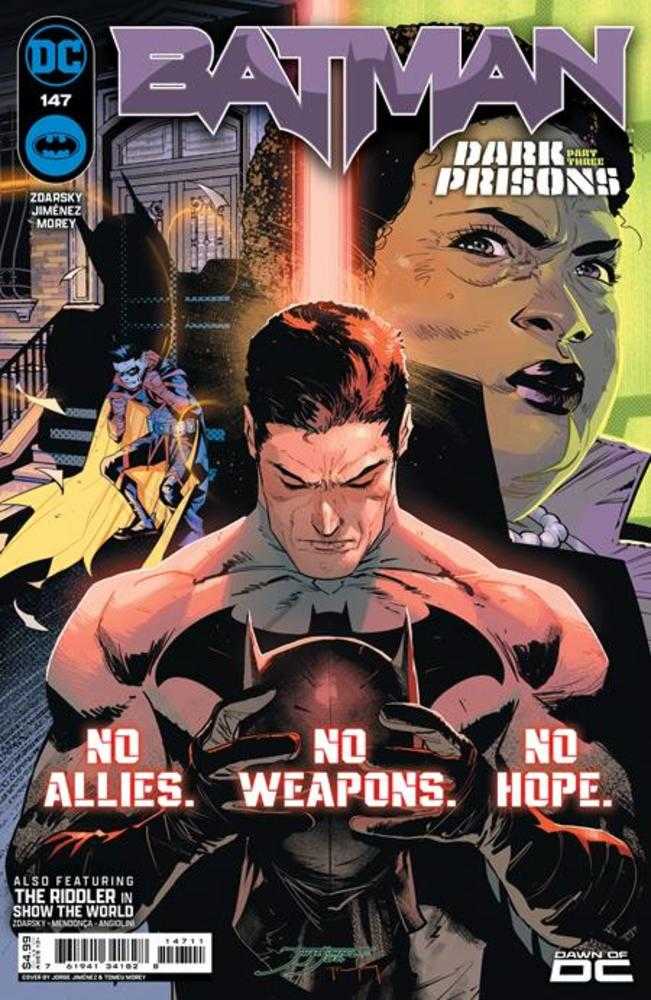 Batman #147 Cover A Jorge Jimenez - Walt's Comic Shop