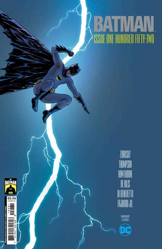 Batman #152 Cover F Nicola Scott Batman 85th Anniversary Card Stock Variant (Absolute Power) - Walt's Comic Shop