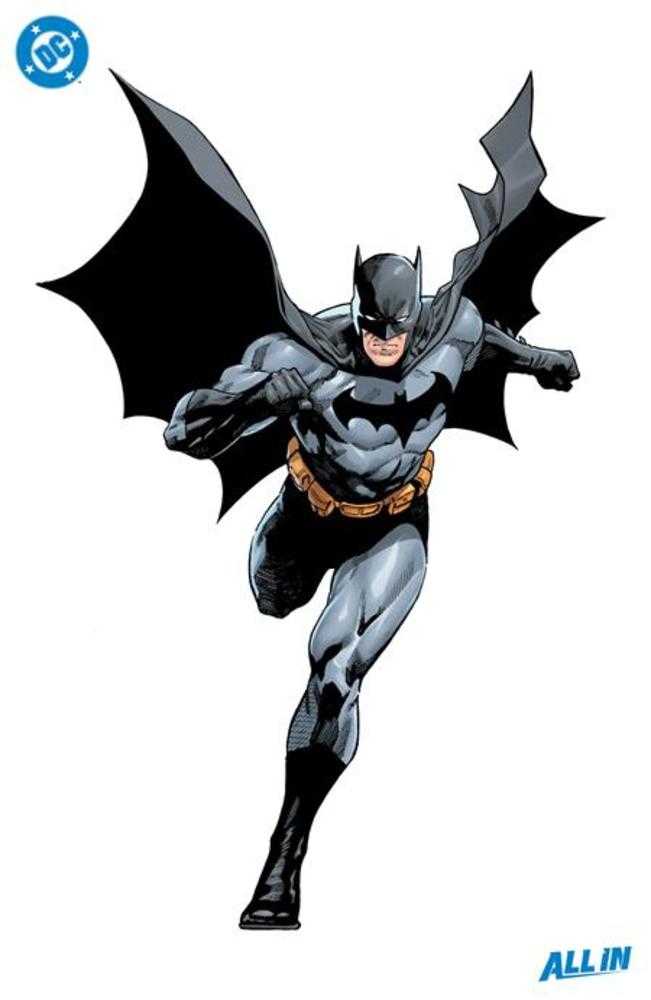 Batman #153 Cover E Daniel Sampere All In Foil Variant - Walt's Comic Shop