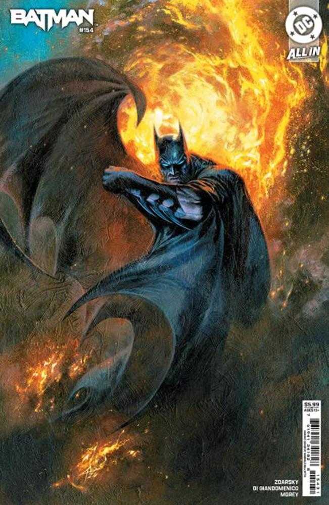 Batman #154 Cover C Gabriele Dell Otto Card Stock Variant - Walt's Comic Shop