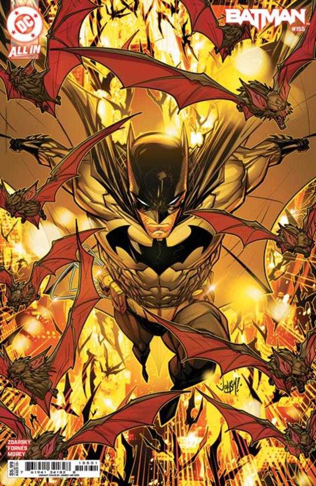Batman #155 Cover C Jonboy Meyers Card Stock Variant - Walt's Comic Shop