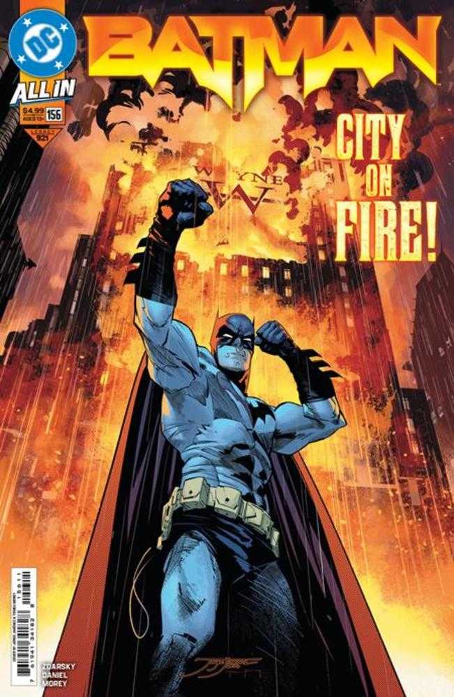 Batman #156 Cover A Jorge Jimenez - Walt's Comic Shop