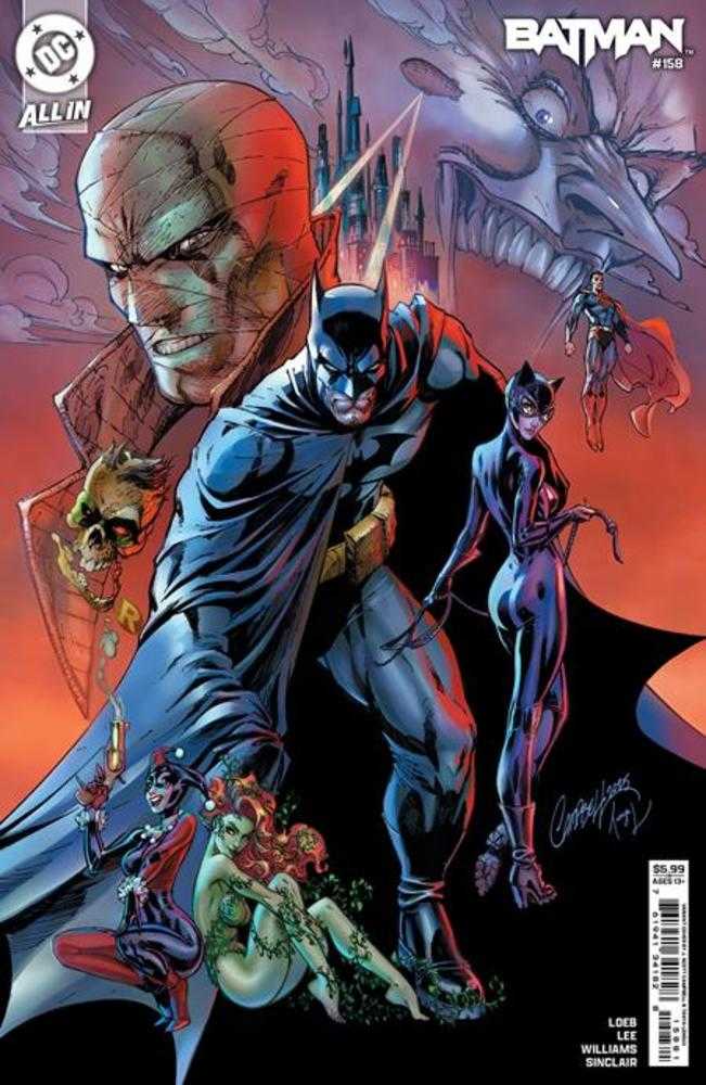 Batman #158 Cover D J Scott Campbell Card Stock Variant - Walt's Comic Shop