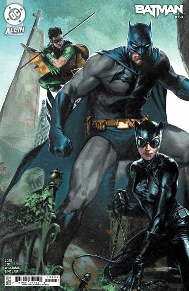 Batman #158 Cover E Gabriel Dell Otto Connecting Card Stock Variant - Walt's Comic Shop