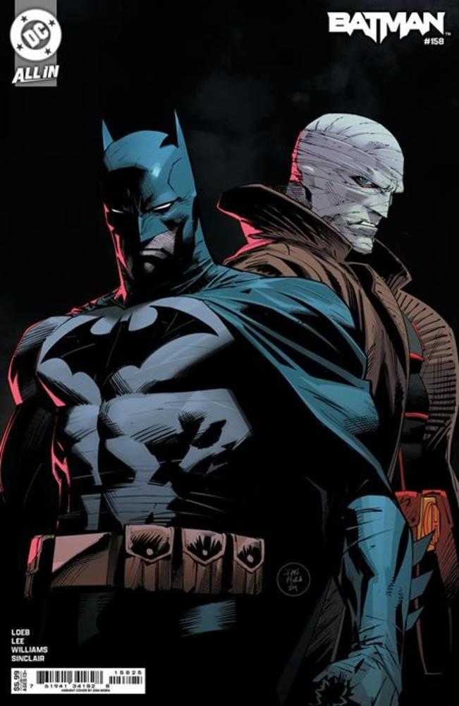 Batman #158 Cover F Dan Mora Card Stock Variant *one copy per customer* - Walt's Comic Shop