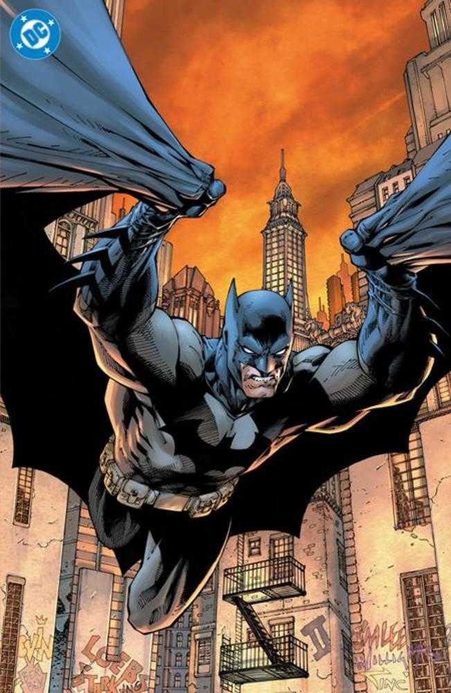 Batman #158 Cover I Jim Lee & Scott Williams Foil Variant - Walt's Comic Shop