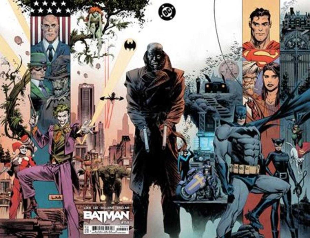 Batman #158 Cover K Sean Gordon Murphy DC Showcase Wraparound Foil Variant - Walt's Comic Shop