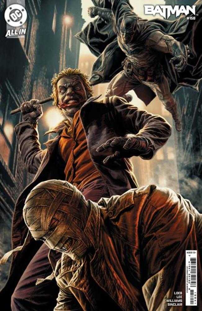 Batman #158 Cover L Lee Bermejo Card Stock 1:25 Ratio Variant - Walt's Comic Shop