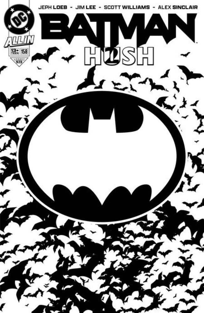 Batman #158 Cover S Launch Party Glow In The Dark H2sh Bat Symbol Unlock Foil Variant *one copy per customer* - Walt's Comic Shop