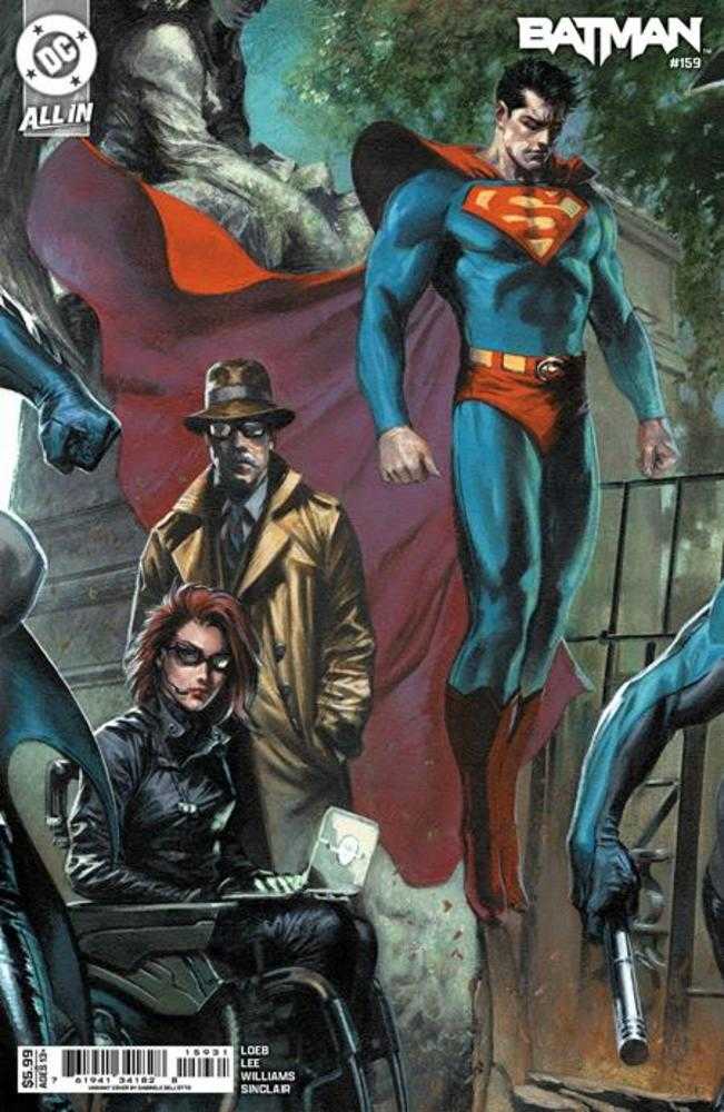 Batman #159 Cover C Gabriele Dell Otto Connecting Card Stock Variant - Walt's Comic Shop