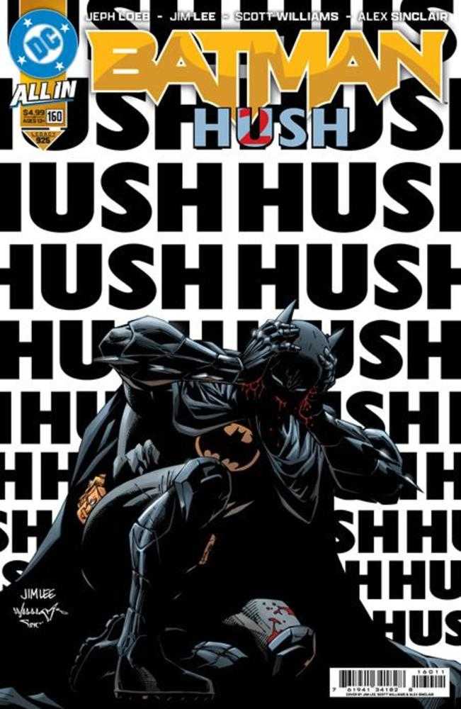 Batman 160 Cover A Jim Lee & Scott Williams - Walt's Comic Shop