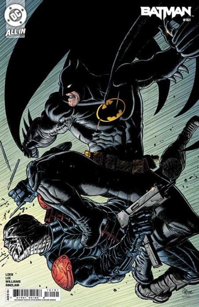 Batman 161 Cover H Steve Skroce Card Stock 1:50 Ratio Variant - Walt's Comic Shop