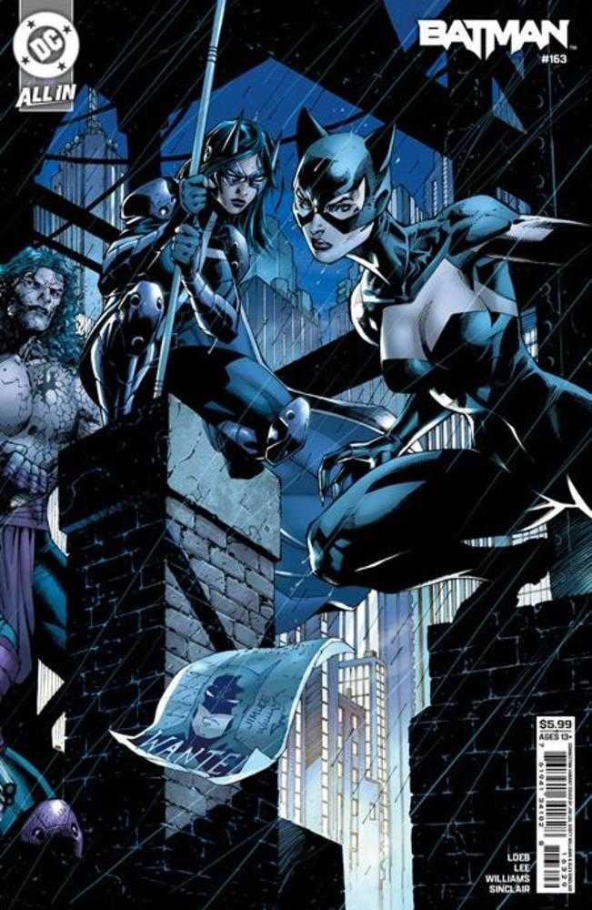 Batman 163 Cover H Jim Lee & Scott Williams Hush Connecting Right Card Stock Variant - Walt's Comic Shop