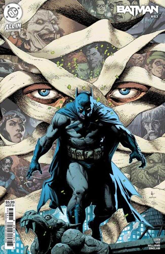 Batman 163 Cover L Gary Frank Card Stock Variant - Walt's Comic Shop