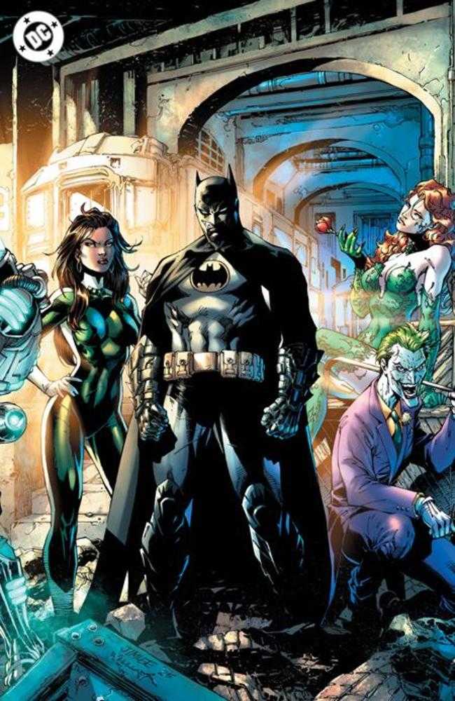Batman 163 Cover M Jim Lee & Scott Williams Foil Variant - Walt's Comic Shop