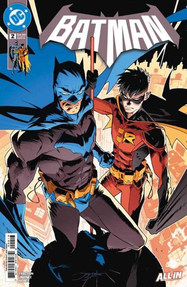 Batman 2 3rd Print Cover A Jorge Jimenez - Walt's Comic Shop