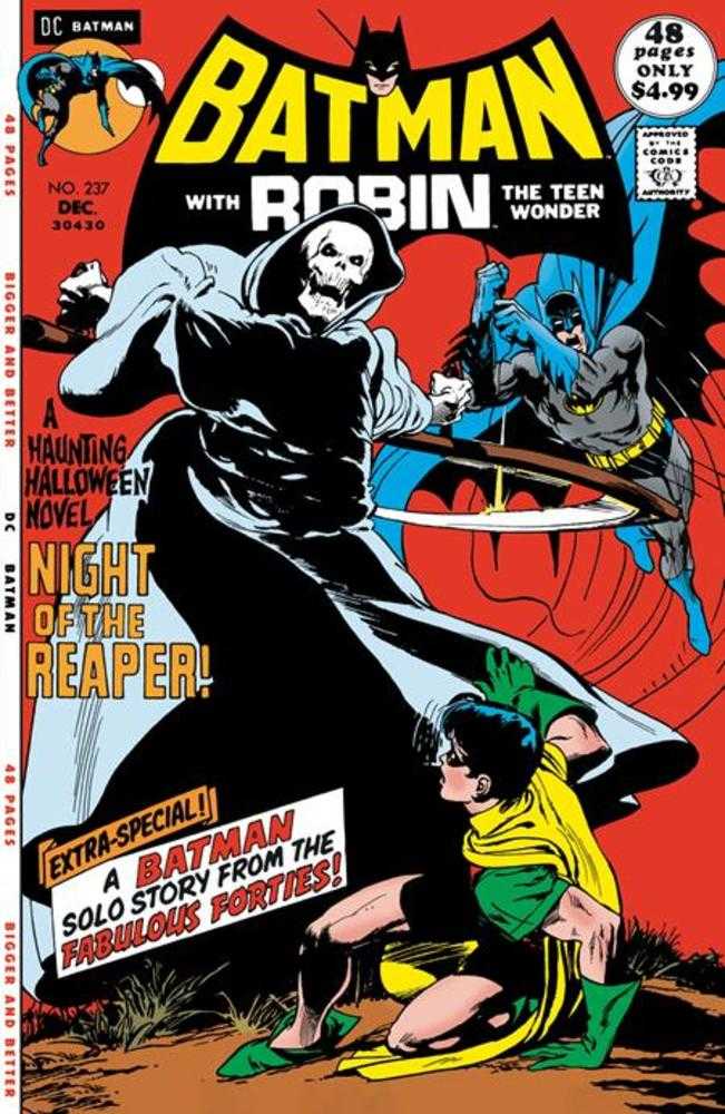 Batman #237 Facsimile Edition Cover A Neal Adams - Walt's Comic