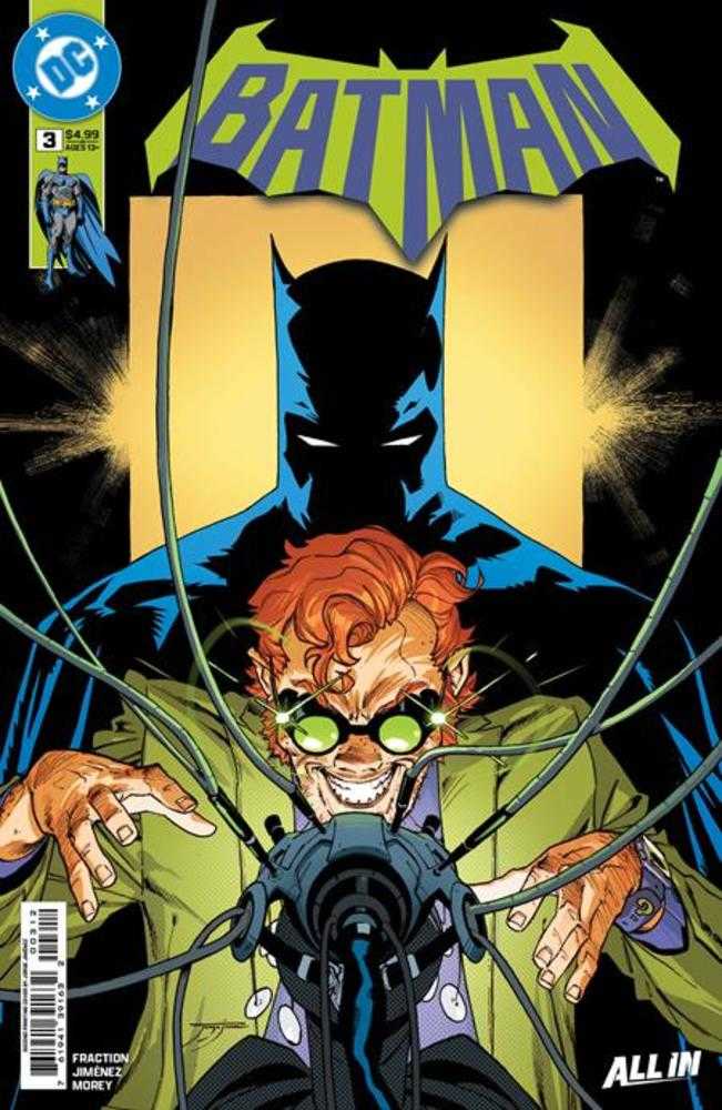 Batman 3 2nd Print Cover A Jorge Jimenez - Walt's Comic Shop