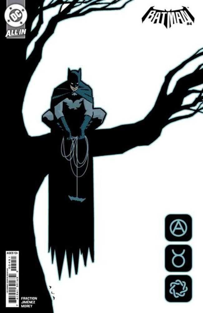 Batman 4 Cover G David Aja Card Stock 1:25 Ratio Variant - Walt's Comic Shop