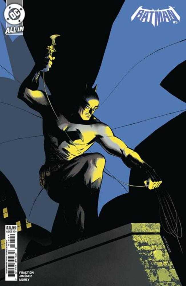 Batman 5 2nd Print Cover B Lee Garbett Card Stock Variant - Walt's Comic Shop