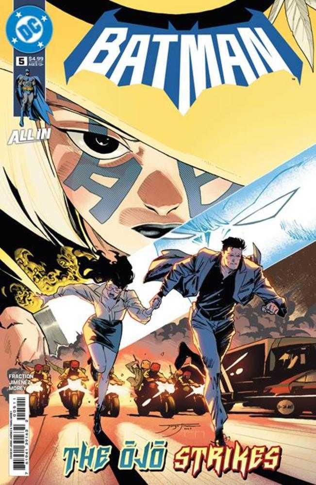 Batman 5 Cover A Jorge Jimenez - Walt's Comic Shop