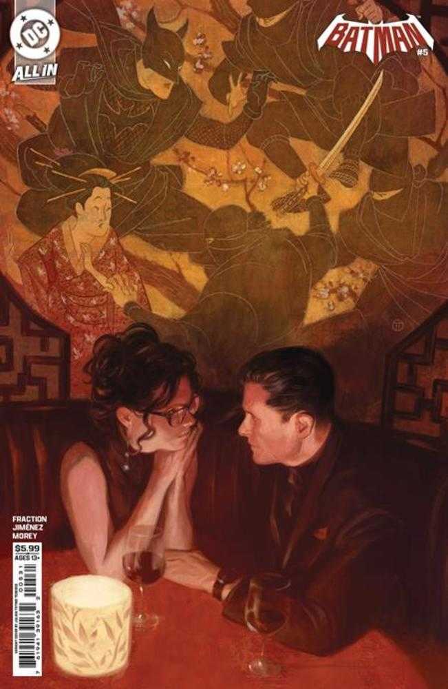 Batman 5 Cover C Julian Totino Tedesco Card Stock Variant - Walt's Comic Shop