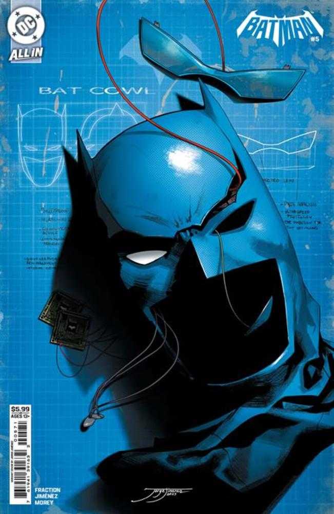 Batman 5 Cover E Jorge Jimenez Bat Gadget Card Stock Variant - Walt's Comic Shop