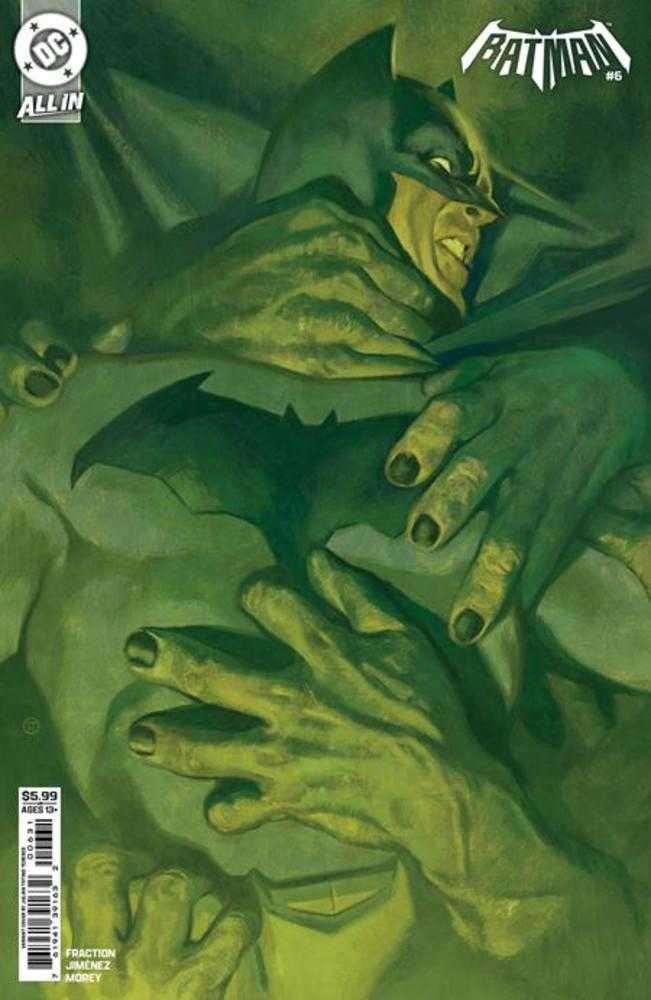 Batman 6 Cover C Julian Totino Tedesco Card Stock Variant - Walt's Comic Shop
