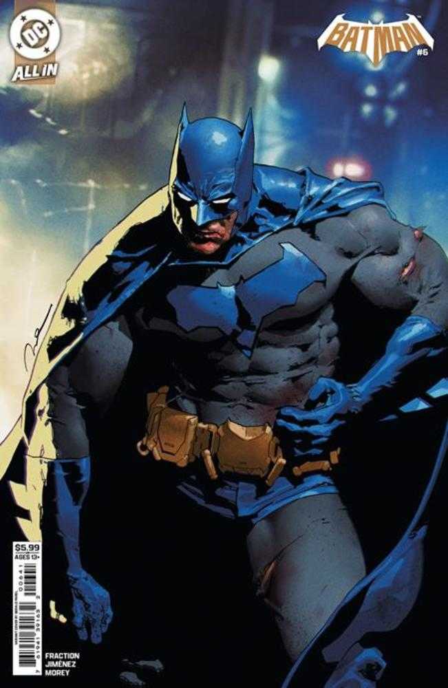 Batman 6 Cover D Gerald Parel Card Stock Variant - Walt's Comic Shop