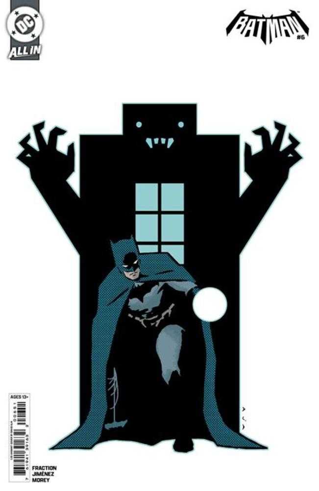 Batman #6 Cover H David Aja Card Stock 1:25 Ratio Variant