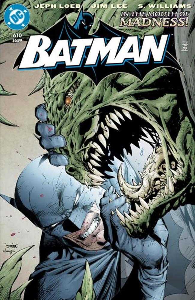 Batman #610 Facsimile Edition Cover B Jim Lee & Scott Williams Foil Variant - Walt's Comic Shop
