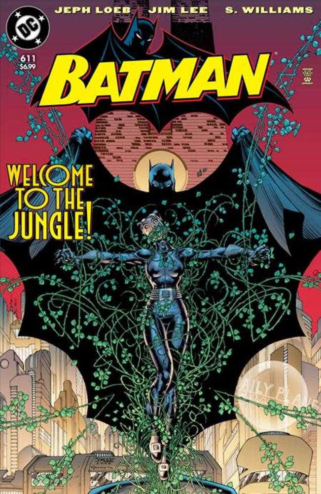 Batman #611 Facsimile Edition Cover B Jim Lee & Scott Williams Foil Variant - Walt's Comic Shop