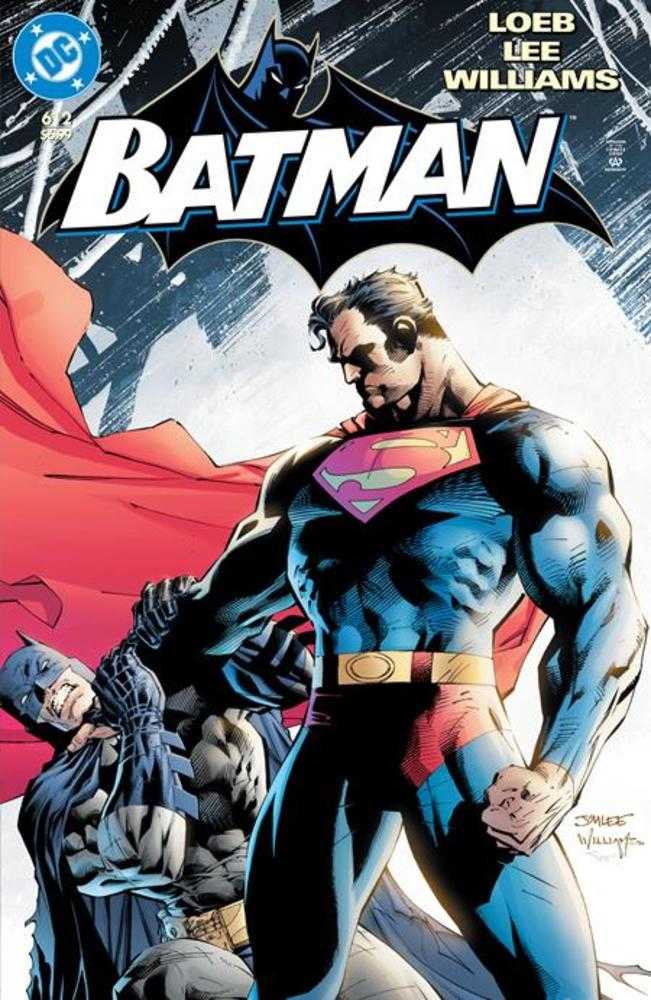 Batman #612 Facsimile Edition Cover B Jim Lee Foil Variant - Walt's Comic Shop