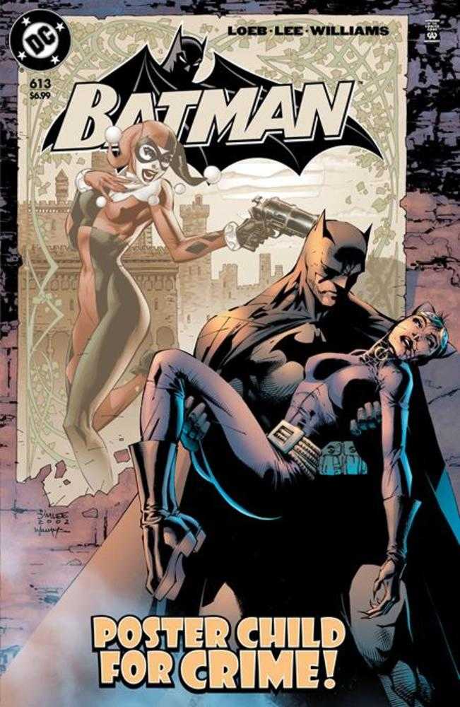 Batman #613 Facsimile Edition Cover B Jim Lee Foil Variant - Walt's Comic Shop
