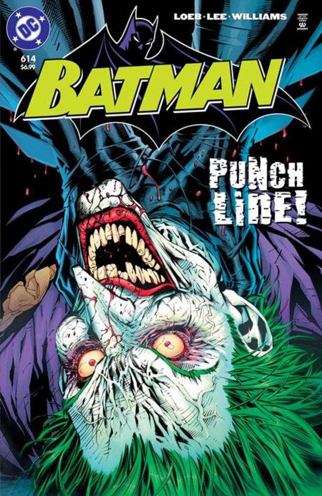 Batman #614 Facsimile Edition Cover B Jim Lee & Scott Williams Foil Variant - Walt's Comic Shop