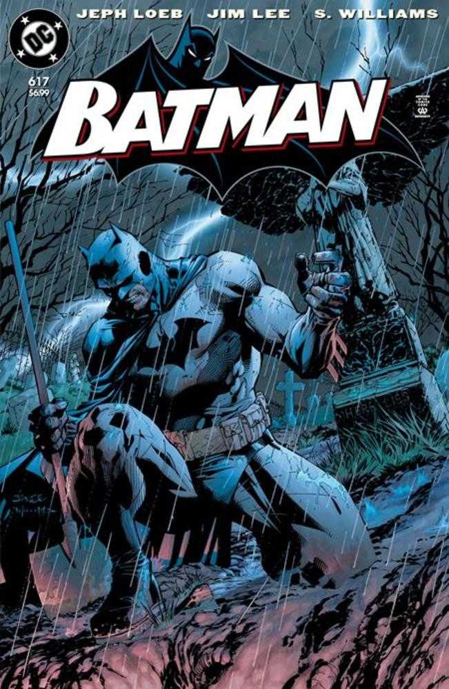 Batman 617 Facsimile Edition Cover B Jim Lee & Scott Williams Foil Variant - Walt's Comic Shop