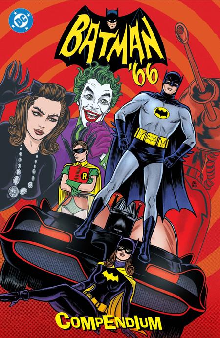 Batman '66 Compendium TP *PRE - ORDER* - Walt's Comic Shop