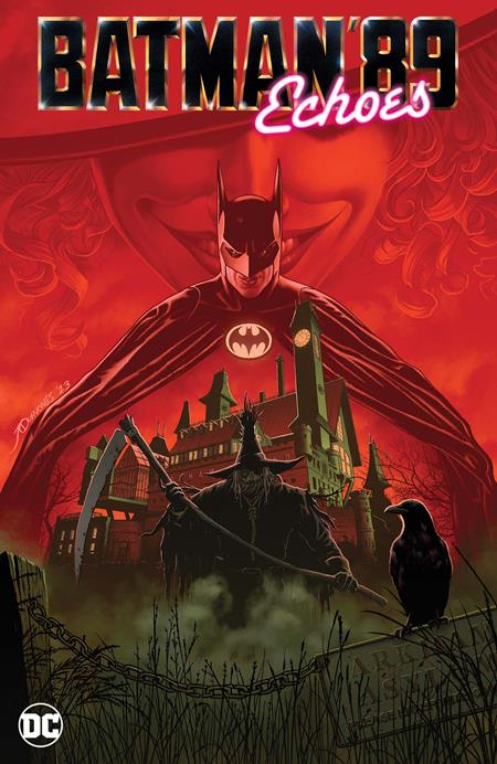 Batman 89 Echoes HC *PRE - ORDER* - Walt's Comic Shop