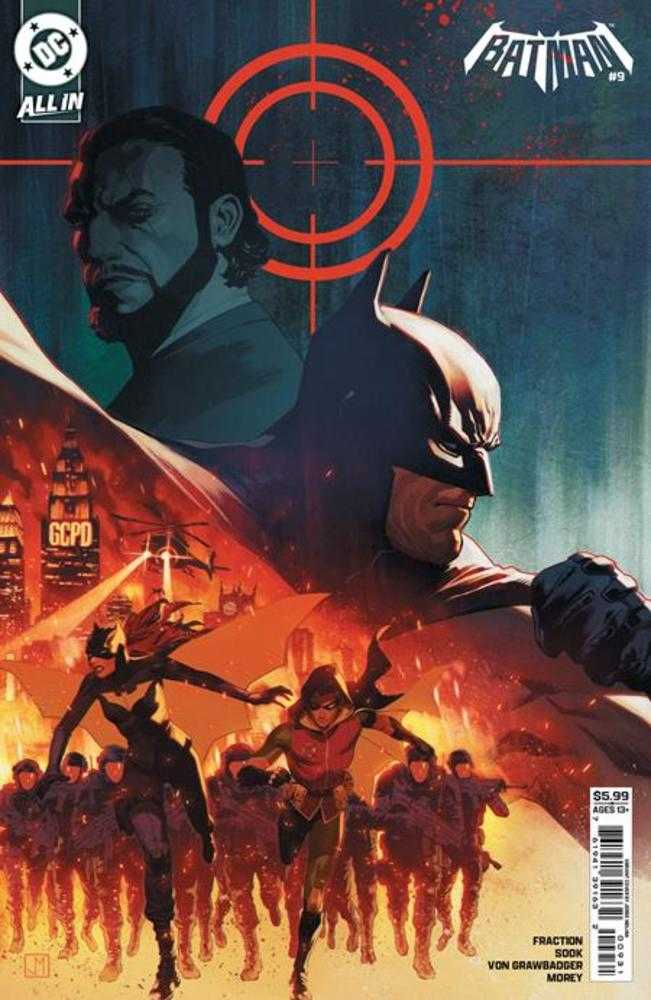 Batman 9 Cover C Jorge Molina Card Stock Variant - Walt's Comic Shop