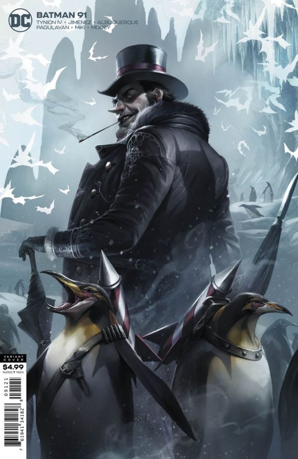 Batman 91 Cover B Francesco Mattina Variant - Walt's Comic Shop