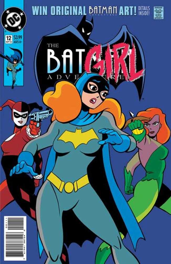 Batman Adventures #12 Facsimile Edition Cover A Mike Parobeck & Rick Burchett - Walt's Comic Shop