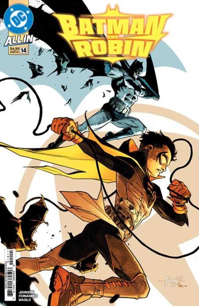 Batman And Robin #14 Cover A Javier Fernandez - Walt's Comic Shop