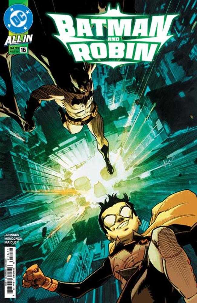 Batman And Robin #16 Cover A Javier Fernandez - Walt's Comic Shop
